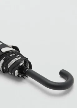 MANGO Więcej Akcesoriów*Parasol z nadrukiem w grochy