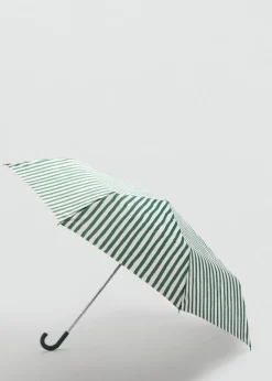 MANGO Więcej Akcesoriów*Parasol z nadrukiem w paski