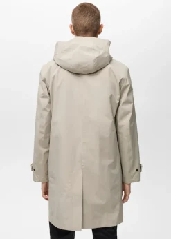 MANGO Płaszcze|Trencze*Parka waterproof z technologią COOLMAX®