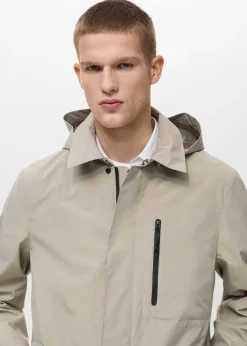 MANGO Płaszcze|Trencze*Parka waterproof z technologią COOLMAX®