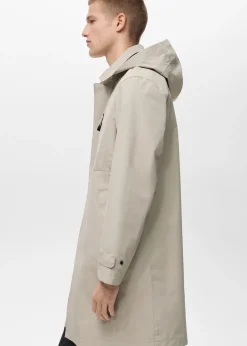 MANGO Płaszcze|Trencze*Parka waterproof z technologią COOLMAX®