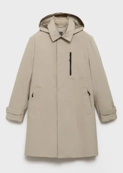 MANGO Płaszcze|Trencze*Parka waterproof z technologią COOLMAX®