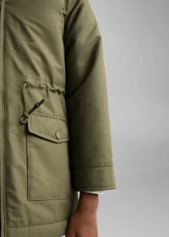 Dzieci MANGO Płaszcze I Kurtki*Parka z podszyciem z futerka