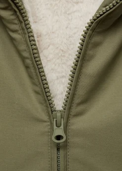 Dzieci MANGO Płaszcze I Kurtki*Parka z podszyciem z futerka