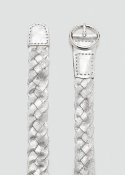 Dzieci MANGO Więcej Akcesoriów*Pasek 100% pleciona skóra