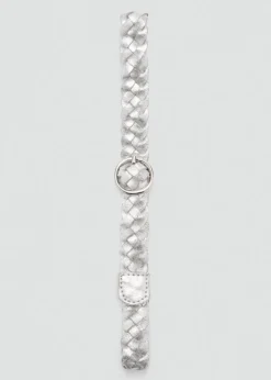 Dzieci MANGO Więcej Akcesoriów*Pasek 100% pleciona skóra