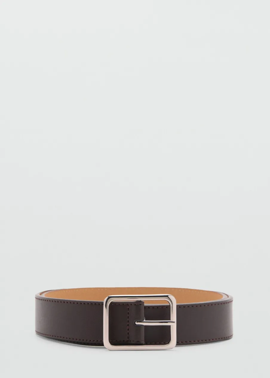 MANGO Skóra|Paski I Szelki*Pasek 100% skóra