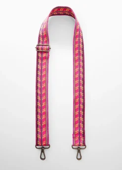 MANGO Torebki|Więcej Akcesoriów*Pasek do torebki z nadrukiem
