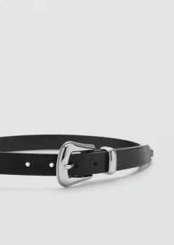 Dzieci MANGO Więcej Akcesoriów*Pasek metalowa klamra