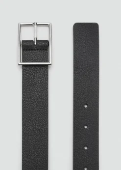 MANGO Skóra|Akcesoria*Pasek wytłaczana skóra