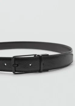 MANGO Skóra|Paski I Szelki*Pasek wytłaczana skóra