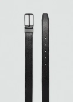 MANGO Skóra|Paski I Szelki*Pasek wytłaczana skóra