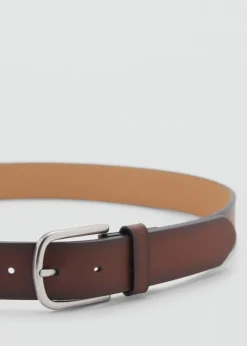 MANGO Skóra|Paski I Szelki*Pasek z cieniowanej skóry