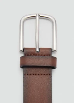 MANGO Skóra|Paski I Szelki*Pasek z cieniowanej skóry