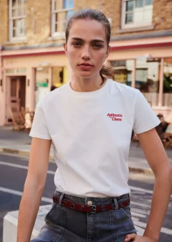 MANGO Paski*Pasek z metalowymi oczkami