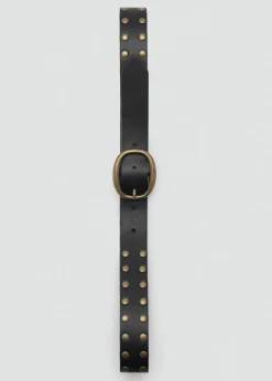 MANGO Paski*Pasek z ozdobnymi ćwiekami