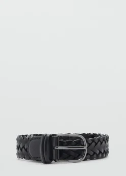 MANGO Skóra|Paski I Szelki*Pasek z plecionej skóry