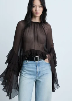 MANGO Paski*Pasek z ćwiekami