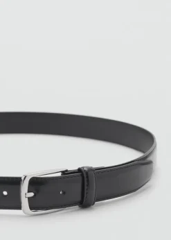 MANGO Akcesoria|Paski I Szelki*Pasek ze skóry nappa