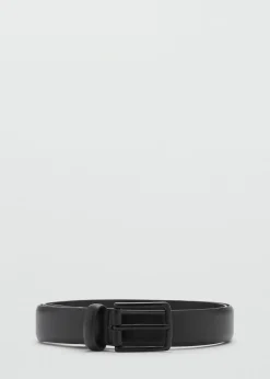 MANGO Akcesoria|Paski I Szelki*Pasek ze skóry nappa