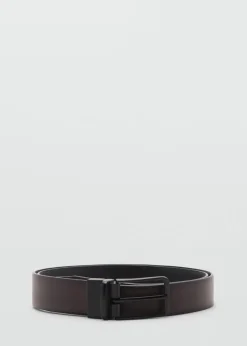 MANGO Skóra|Paski I Szelki*Pasek ze skóry saffiano