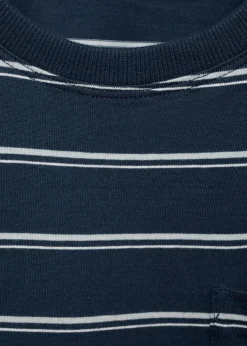 Dzieci MANGO Koszulki*Pasiasta koszulka z kieszenią