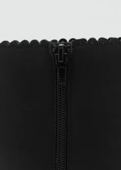 Dzieci MANGO Buty*Płaskie kozaki z wysoką cholewką