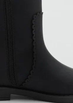 Dzieci MANGO Buty*Płaskie kozaki z wysoką cholewką