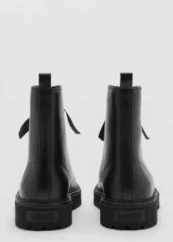 Dzieci MANGO Buty*Płaskie, skórzane botki