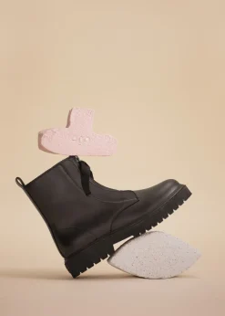 Dzieci MANGO Buty*Płaskie, skórzane botki