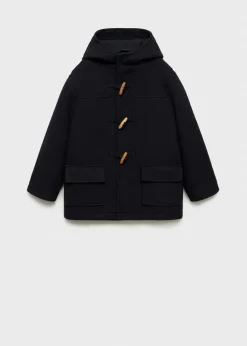 Dzieci MANGO Płaszcze I Kurtki*Płaszcz flauszowy z kieszeniami