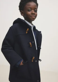 Dzieci MANGO Płaszcze I Kurtki*Płaszcz flauszowy z kieszeniami