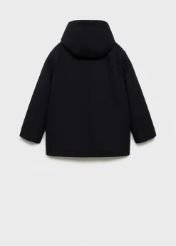 Dzieci MANGO Płaszcze I Kurtki*Płaszcz flauszowy z kieszeniami