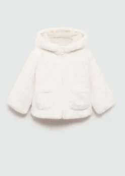 Dzieci MANGO Płaszcze*Płaszcz futrzany