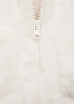 Dzieci MANGO Płaszcze*Płaszcz futrzany