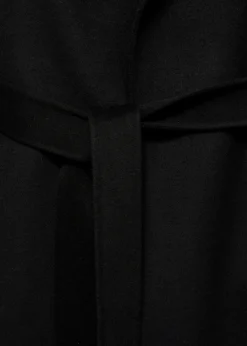 MANGO Płaszcze*Płaszcz handmade z paskiem