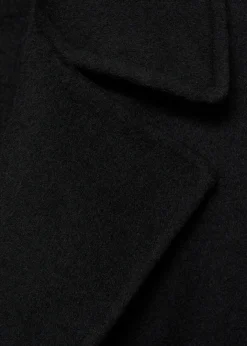 MANGO Płaszcze*Płaszcz handmade z paskiem