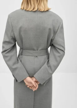 MANGO Płaszcze*Płaszcz kopertowy z paskiem