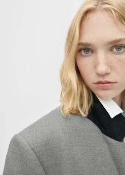 MANGO Płaszcze*Płaszcz kopertowy z paskiem