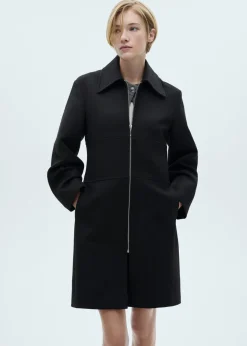 MANGO Płaszcze*Płaszcz o prostym kroju na zamek