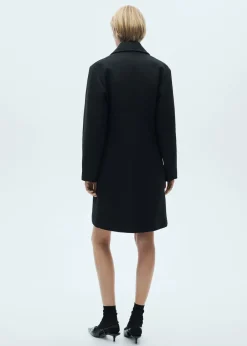 MANGO Płaszcze*Płaszcz o prostym kroju na zamek
