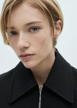 MANGO Płaszcze*Płaszcz o prostym kroju na zamek