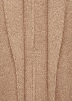 MANGO Płaszcze|Kurtki*Płaszcz oversize z dzianiny z kieszeniami