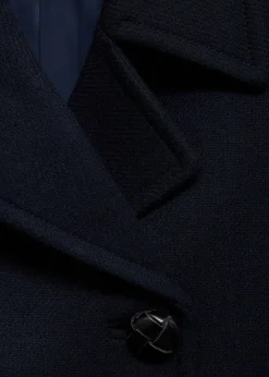 MANGO Płaszcze*Płaszcz usztywniany z wełny oversize