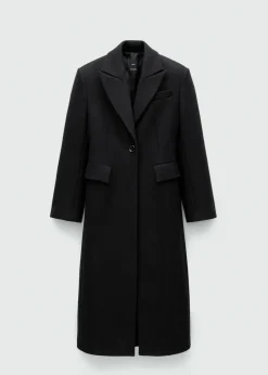 MANGO Płaszcze*Płaszcz wełniany