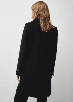 MANGO Płaszcze*Płaszcz wełniany dwurzędowy midi