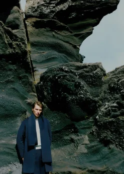 MANGO Płaszcze*Płaszcz wełniany handmade