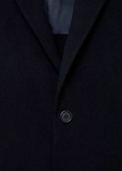 MANGO Płaszcze*Płaszcz wełniany handmade