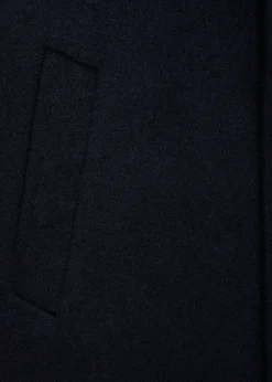 MANGO Płaszcze*Płaszcz wełniany handmade