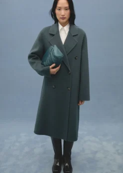 MANGO Płaszcze*Płaszcz wełniany handmade oversize